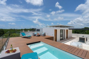 BÄAK- Central Park PHC- 3 BED PENTHOUSE Private Rooftop POOL GYM SPA